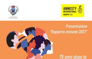 Amnesty International Italia sabato 2 alla Biblioteca Civica di Alassio Amnesty International Italia Sabato 2 alla Biblioteca Civica di Alassio