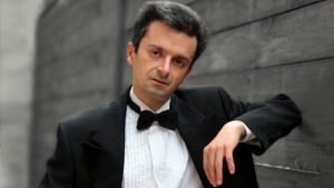 Concerto di Andrea Bacchetti a Busalla 10 dicembre 2023 alle ore 21 nel Salone della Musica di Villa Borzino