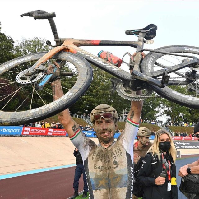 Colbrelli in quel magnifico giorno