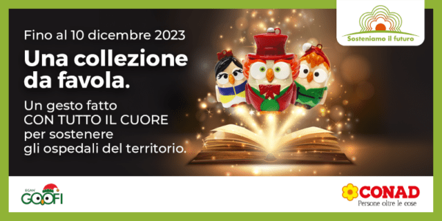 GOOFI by Egan a favore degli ospedali e dei reparti pediatrici GOOFI by Egan a favore degli ospedali e dei reparti pediatrici