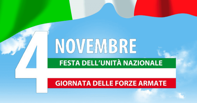 Festa dell'Unità Nazionale e delle Forze Armate, Savona, Piazza Mameli ricorda l'importante giornata e il suo significato