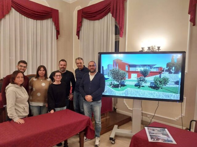 Il progetto della nuova scuola dell'infanzia di Villa Fiske Il progetto della nuova scuola dell'infanzia di Villa Fiske