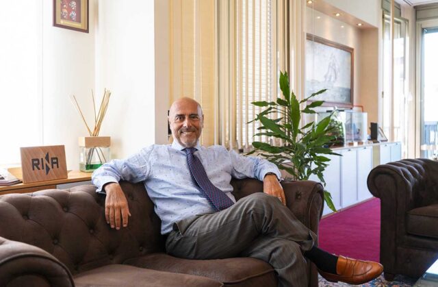 Ugo Salerno nuovo Presidente della Federazione Nazionale dei Cavalieri del Lavoro Ugo Salerno nuovo Presidente della Federazione Nazionale dei Cavalieri del Lavoro