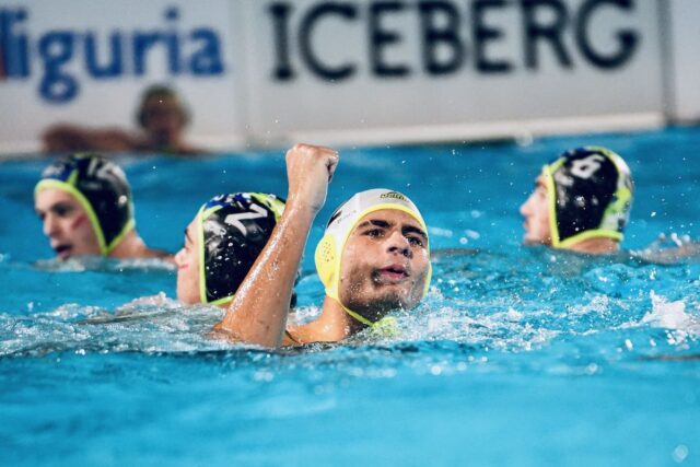 Pallanuoto | Pro Recco - Brescia 12 - 4