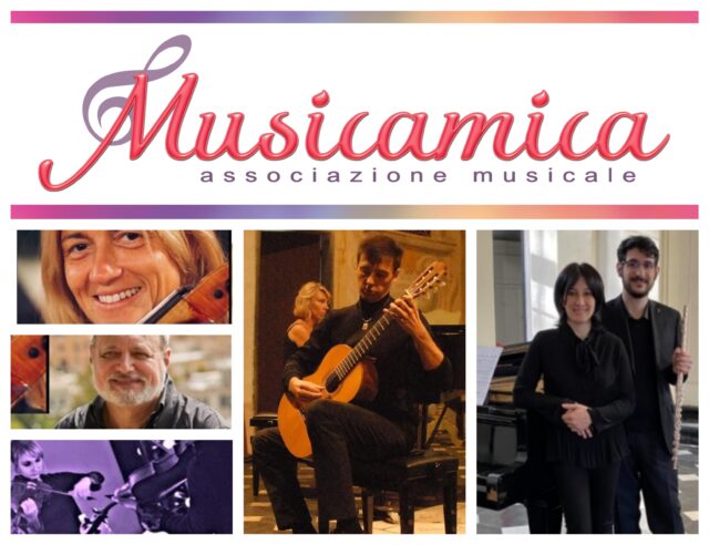 Musicamica-Concerti 24 25 26 novembre 2023
