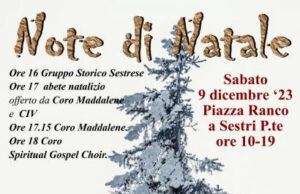 Note di Natale per un N@tale che sia Tale: mercatino a Sestri Ponente