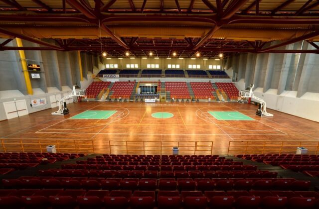 Palazzetto dello Sport Al via da gennaio la riqualificazione del piazzale del Palazzetto di Alassio