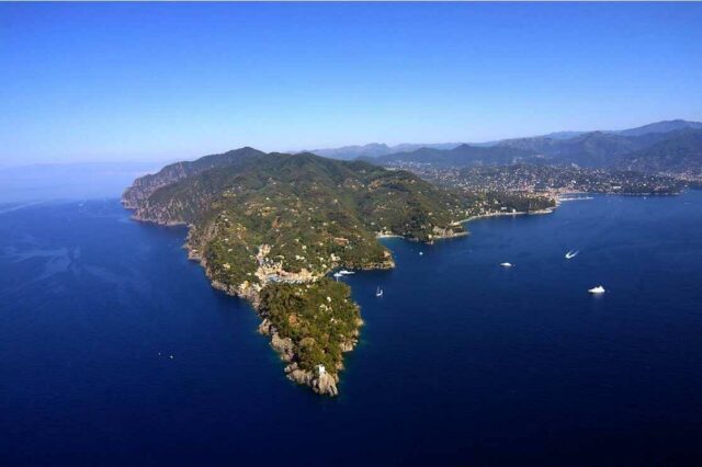 Parco Nazionale di Portofino, Messuti a Grillo