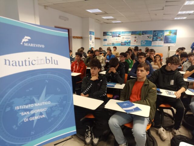 Progetto di Marevivo “NauticinBlu”, giunto alla sua settima edizione Progetto di Marevivo “NauticinBlu”, giunto alla sua settima edizione