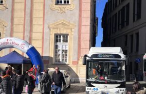La più importante flotta di autobus elettrici Rampini è a Genova La più importante flotta di autobus elettrici Rampini è a Genova