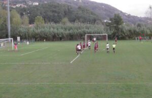 Calcio, Ceparana a San Benedetto Calcio, Ceparana a San Benedetto