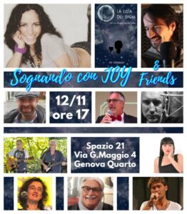 Sognando con Joy & Friends-All foto