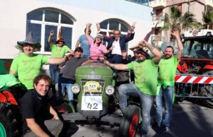 Ad Albenga successo per il Raduno dei Trattori