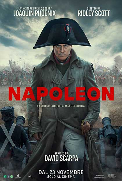 UCI CINEMAS Film in English il 29 novembre propone, Napoleon