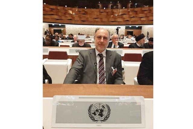 Alfredo Maiolese, musulmano di pace: Basta sangue, due stati che sappiano convivere Alfredo Maiolese, musulmano di pace: Basta sangue, due stati che sappiano convivere