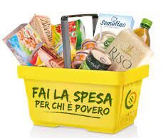 Sabato 18 colletta alimentare del Banco alimentare onlus