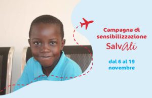 Da oggi al 19 SalvALI: campagna fondi di Flying Angels Foundation