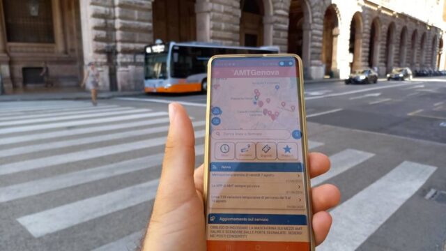 Amt Genova: sui social ci sono offerte commerciali false. Amt Genova: sui social ci sono offerte commerciali false.