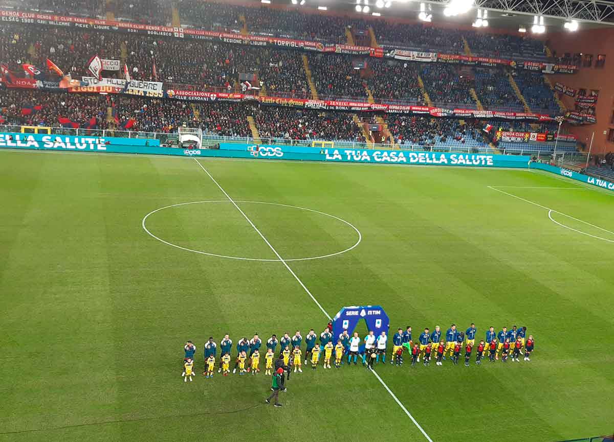 GenoaVerona 1 0, Dragusin a segno tre punti importanti