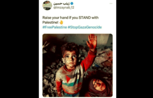 Propaganda Hamas, foto fake: bimbo palestinese con sei dita