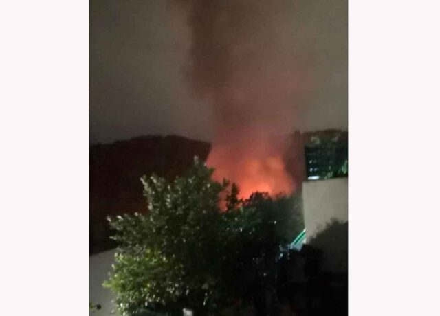 Esplode bombola in via Mogadiscio, coppia anziani in ospedale Esplode bombola in via Mogadiscio, coppia anziani in ospedale