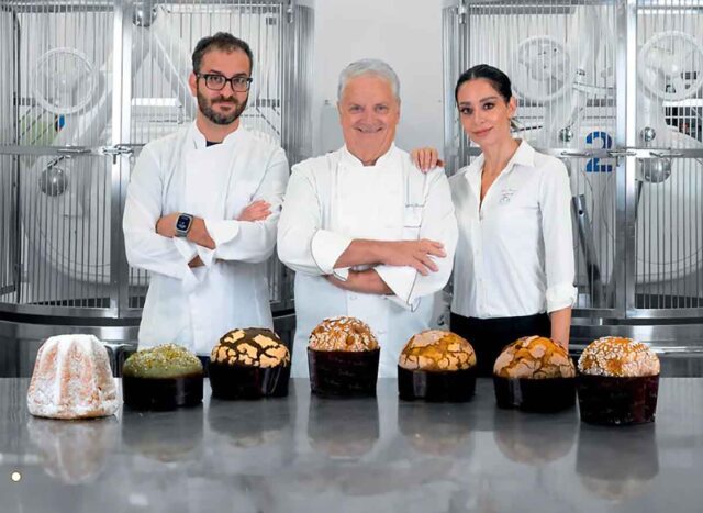 Colori, sapori, vivacità: tutte le caratteristiche della Sicilia nel Panettone al Pistacchio di Iginio Massari Alta Pasticceria Colori, sapori, vivacità: tutte le caratteristiche della Sicilia nel Panettone al Pistacchio di Iginio Massari Alta Pasticceria