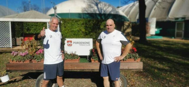 Padel, Cts avanti in Over 45 Libero Padel, Cts avanti in Over 45 Libero