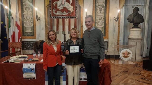 Premio eccellenza gastronomica del genovesato per Aqua De Mâ Premio eccellenza gastronomica del genovesato per Aqua De Mâ