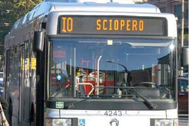 Sciopero nazionale autoferrotranvieri: proclamate 8 ore il 9 settembre Sciopero nazionale autoferrotranvieri: proclamate 8 ore il 9 settembre