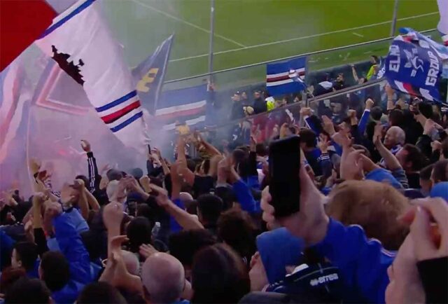 Cosenza-Sampdoria 1-2, i blucerchiati espugnano il San Vito Marulla Cosenza-Sampdoria 1-2, i blucerchiati espugnano il San Vito Marulla