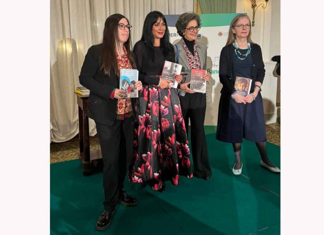 Le vincitrici del Premio Rapallo BPER Banca 2023 Le vincitrici del Premio Rapallo BPER Banca 2023