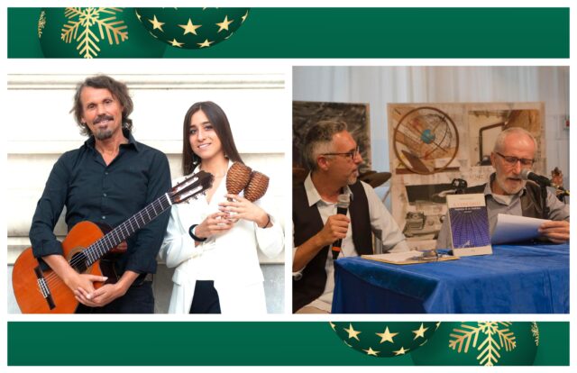 A Genova l'evento "Storie di migranti" Affinità Elettive, Claudio Gambaro e Franco Zanelli