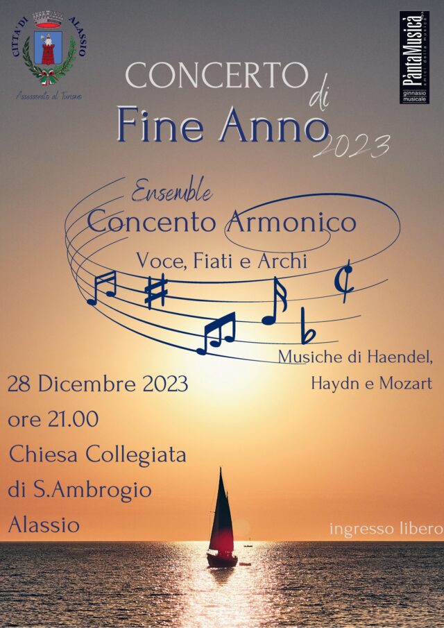Appuntamento con il Concerto di Fine Anno nella Collegiata di Sant'Ambrogio Appuntamento con il Concerto di Fine Anno nella Collegiata di Sant'Ambrogio