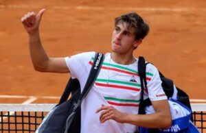 Liguria: il tennista sanremese Arnaldi sportivo dell’anno