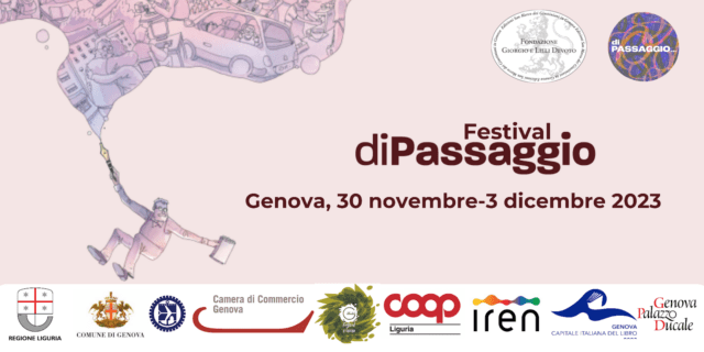 Banner - Festival diPassaggio Genova Talk, dialoghi e incontri: