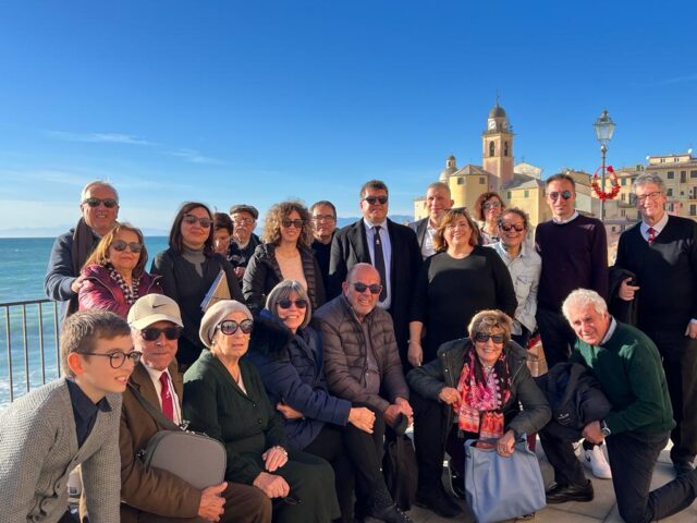 Camogli-Pompei il Dragun nella città gemella di Carloforte a giugno 2024 Camogli-Pompei il Dragun nella città gemella di Carloforte a giugno 2024