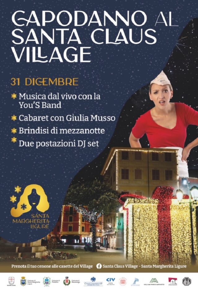 Capodanno a Santa Margherita, tra musica e sane risate