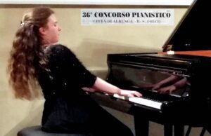 A Chiara Bleve il Concorso Pianistico Città di Albenga