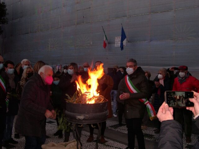 Recco, si rinnova il secolare rito del Confeugo