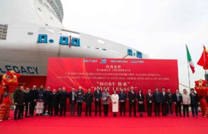 La Moby Legacy è partita da Guangzhou in direzione Livorno La Moby Legacy è partita da Guangzhou in direzione Livorno