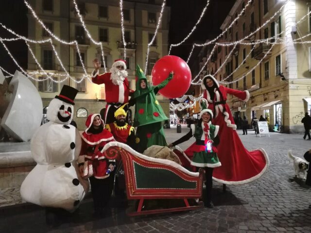 Dënâ Natale e festività nei Sestieri del Centro Storico 2023 Dënâ Natale e festività nei Sestieri del Centro Storico 2023