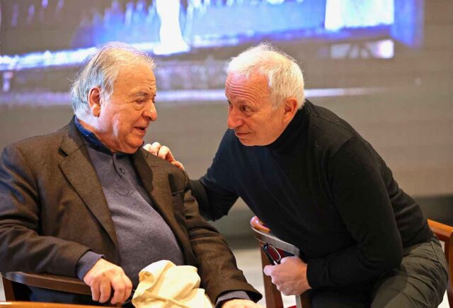 Donato-Renzetti-Maurizio-Fabrizio Carlo Felice, sinfonie Pop, i grandi classici della canzone italiana