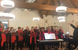 Il Coro Unitre Comprensoriale Ingauna in concerto oggi ad Alassio Il Coro Unitre Comprensoriale Ingauna in concerto oggi ad Alassio