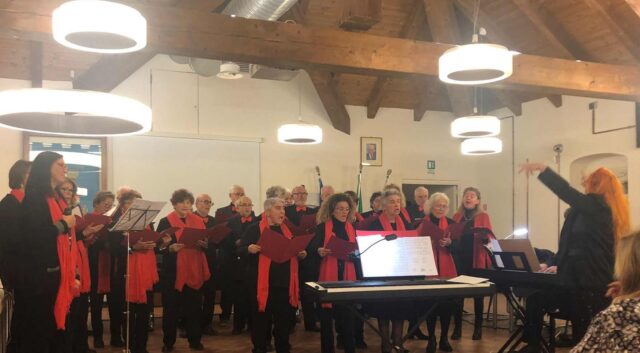 Il Coro Unitre Comprensoriale Ingauna in concerto oggi ad Alassio Il Coro Unitre Comprensoriale Ingauna in concerto oggi ad Alassio