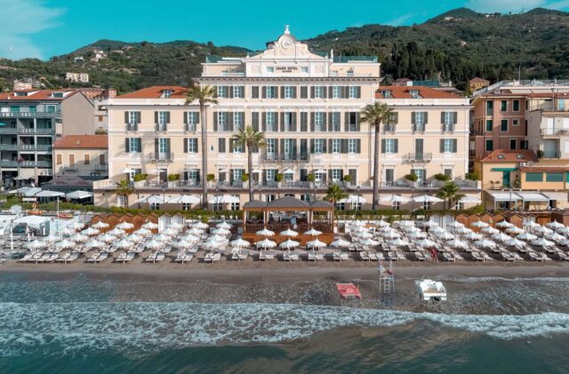 Il Grand Hotel di Alassio nel più esclusivo circuito alberghiero del mondo Il Grand Hotel di Alassio nel più esclusivo circuito alberghiero del mondo