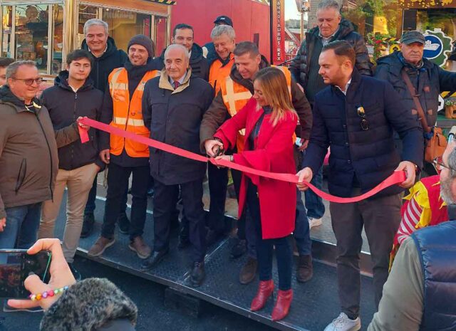 Al via il Winter Park Genova a Ponte Parodi Al via il Winter Park Genova a Ponte Parodi