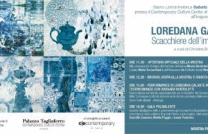 Mostre interessanti a Ponente da Cipressa a Savona