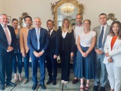 Spezia, Peracchini e Benvenuto incontrano Consulta provinciale studentesca Peracchini e Benvenuto incontrano la Consulta Provinciale Studentesca della Spezia