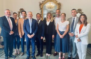 Spezia, Peracchini e Benvenuto incontrano Consulta provinciale studentesca Peracchini e Benvenuto incontrano la Consulta Provinciale Studentesca della Spezia