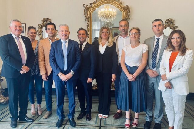 Peracchini e Benvenuto incontrano la Consulta Provinciale Studentesca della Spezia Peracchini e Benvenuto incontrano la Consulta Provinciale Studentesca della Spezia